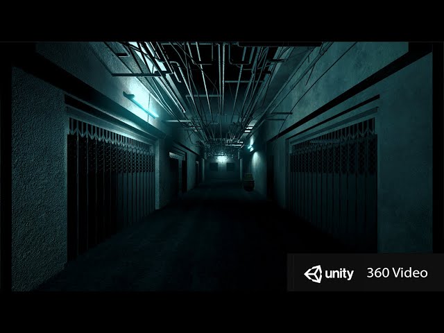(Unity URP) Game Environment Portfolio 2022 / Kowloon Walled City / 360 Video / By Calvin Ip