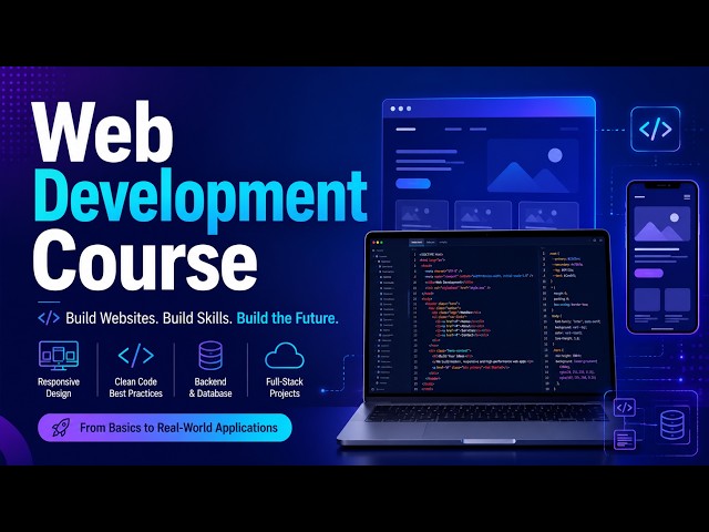 Web Development Course in 2026