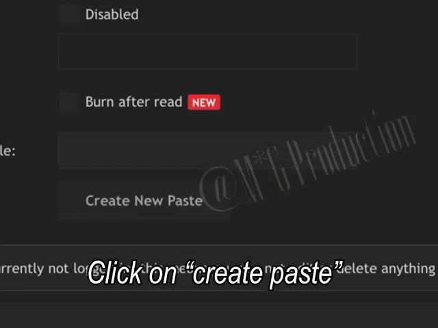 How to make your own loadstring (pastebin)