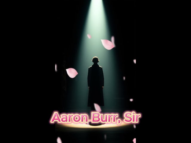 Hamilton Fan - Aaron Burr sir #alexanderhamilton #history #hamiltonfan #music