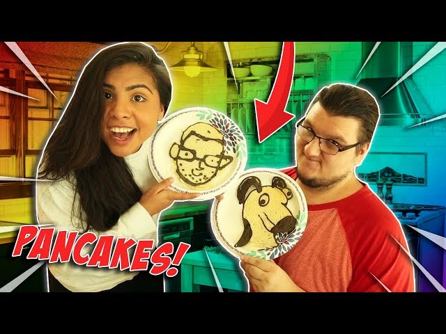 TURNING MY FRIENDS INTO PANCAKES !?