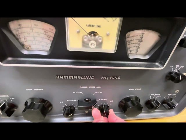 Hammarlund Receiver Won’t Turn On