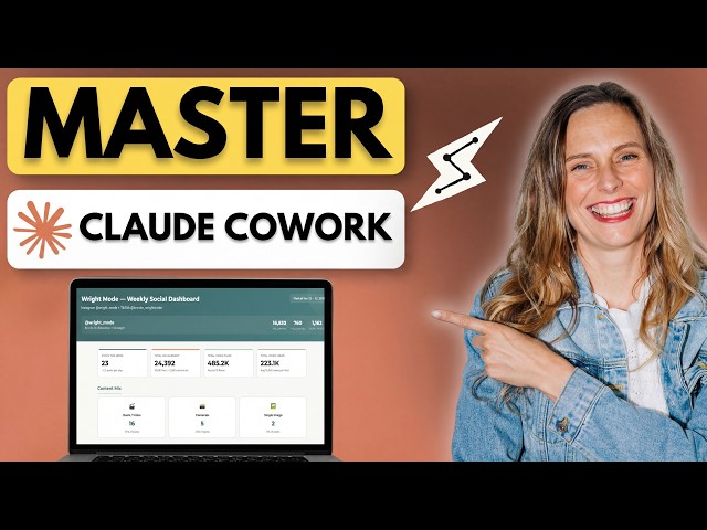 Claude Cowork just KILLED Social Media Managers (full guide)
