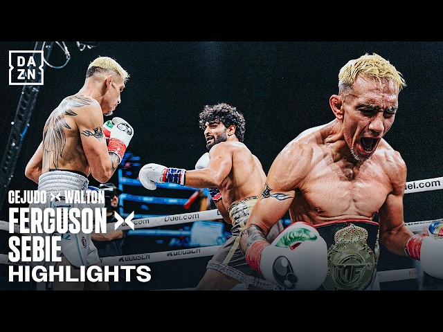Tony Ferguson vs. Mahmoud Sebie | FIGHT HIGHLIGHTS