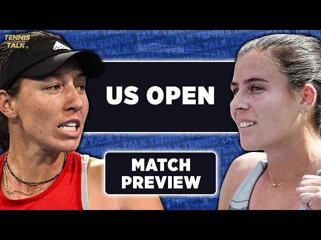 PEGULA vs NAVARRO | US Open 2026 QF | Tennis Talk Preview