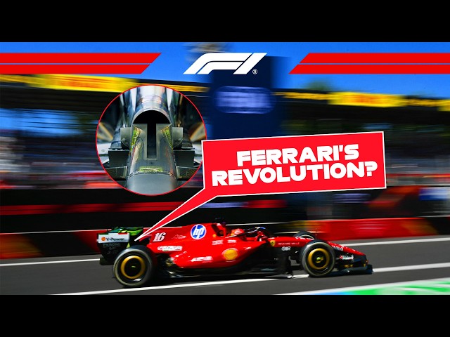 Monza Upgrades: Ferrari's Push For The Title | F1 TV Tech Talk