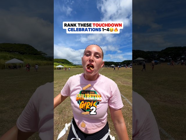 Rank these Touchdown Cellys in order‼️ #footballshorts #footballplayer #footballskills #memes #meme