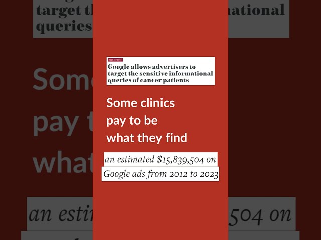 $50,000 for unproven cancer treatments?