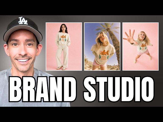 The NEW Era of Premium Clothing Brands is Here (Brand Studio Tutorial)
