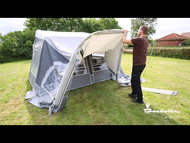 Isabella Camp-let Sun Canopy Living guide