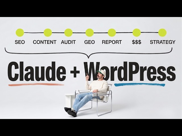 I Gave Claude Full Control of My Wordpress Site for 2 Weeks. Here's What It Did.