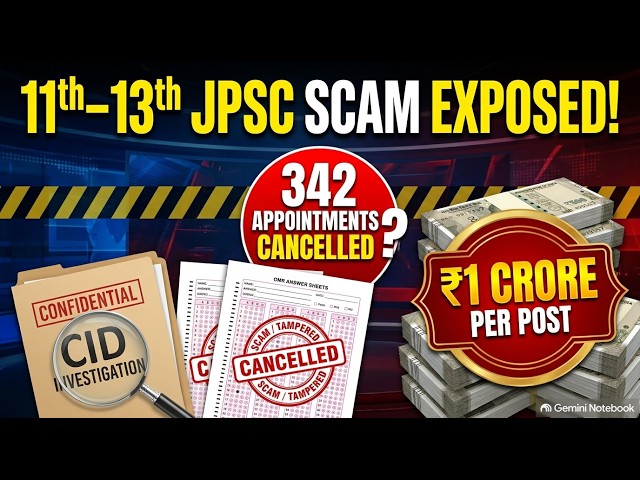 11th–13th JPSC | Will 342 Appointments Really Be Cancelled?| Jharkhand High Court