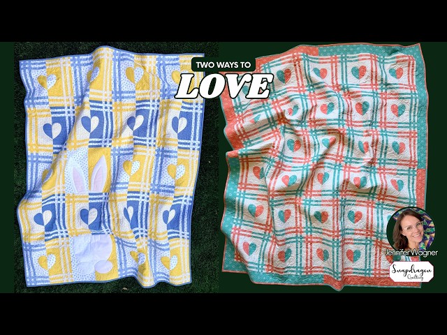 How to Make Beautiful Reverse Appliqué Hearts | Love Without End Quilt Tutorial
