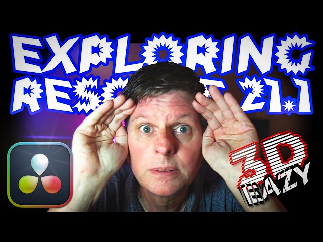 REALLY? - Resolve Has a Node That Breaks Things - Davinci Resolve 21.1 / Fusion Tutorial