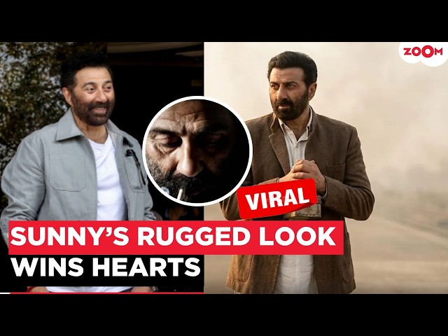 Sunny Deol’s Suryaa First Look Wins Hearts;''OG Baap of Bollywood is Back''