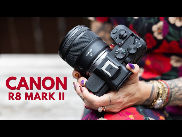 Canon R8 Mark II Review: A First Full Frame Camera Worth Considering with Susan Stripling
