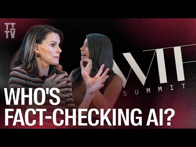Who's Fact-checking AI? New Startup Forum AI | Campbell Brown, Founder of Forum AI