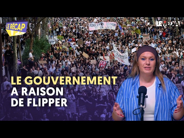 ACTE 3 : LES COLÈRES CONVERGENT, LE GOUVERNEMENT A RAISON DE FLIPPER
