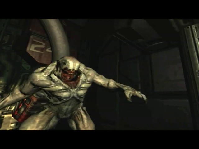 Doom 3 (Xbox) - Attract Mode Video