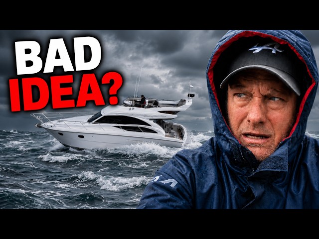 The Reality of Solo Boating in Bad Weather