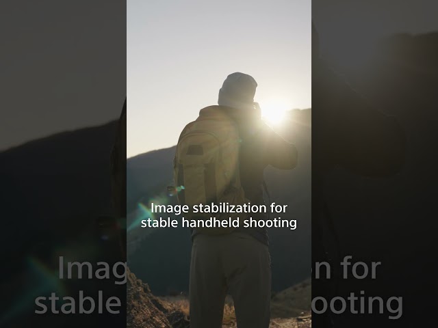 Turning Natural Scenes into Living Photographs | Alpha 7R VI | Sony | α #Shorts