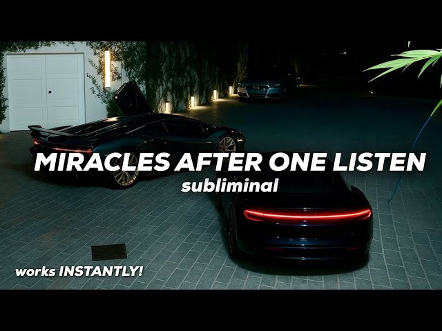 The subliminal that deletes all limits - expect miracles after one listen!