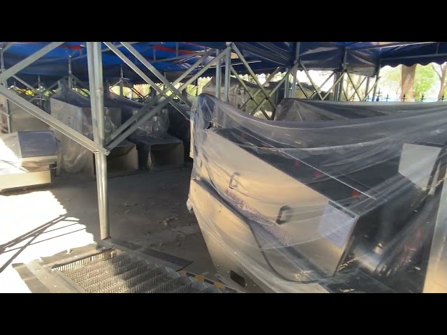 Screw Press Sludge Dewatering Machine – High-Efficiency Dewatering Solution
