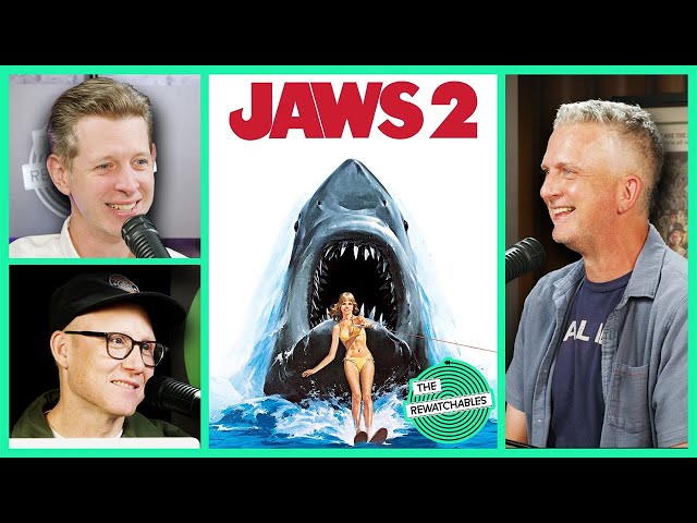 ‘Jaws 2’ With Bill Simmons, Chris Ryan, and Sean Fennessey | The Rewatchables