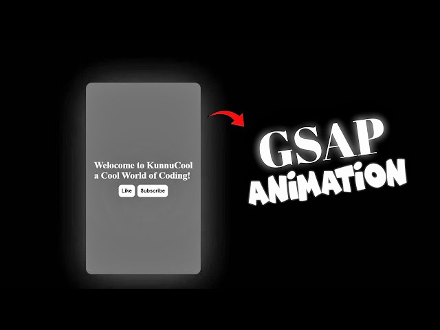 GSAP: The Ultimate Guide to JavaScript Animation