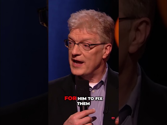 Sir Ken Robinson: Why You Feel Untalented (The Truth)
