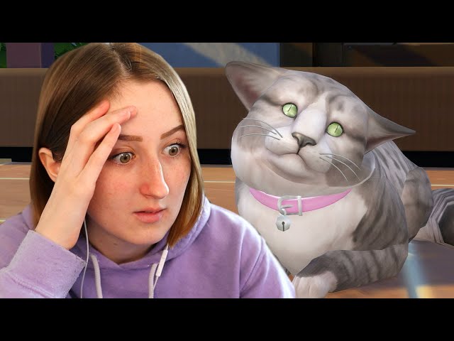 i think my sims cat is possessed | Nightmare Legacy #4