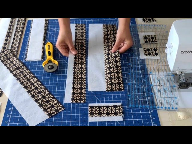 This Scrap Quilt Will Leave You Speechless... 🤯 Make Leftover Fabrics Look Luxurious.