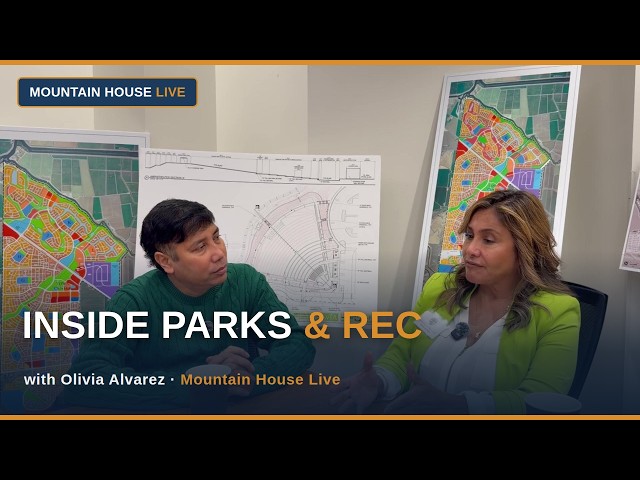 Inside Parks & Rec | Olivia Alvarez | Mountain House Live @mountainhouselive