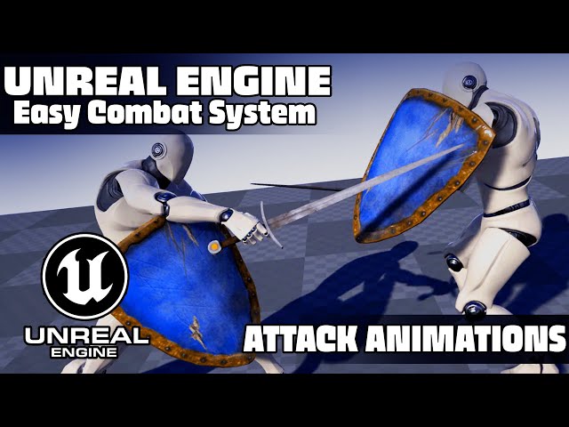 Hit Detection During Attacks | How To Create Basic Melee Combat System in Unreal Engine 5