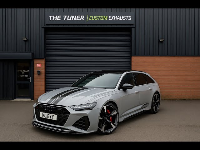 The Loudest RS6 You've Ever Heard!