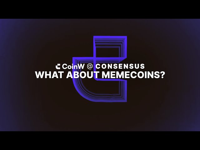 #CoinW @ Consensus2024: Memecoins Take Center Stage!