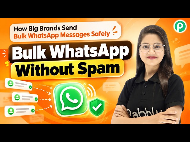 How Big Brands Sends Bulk WhatsApp Messages Safely