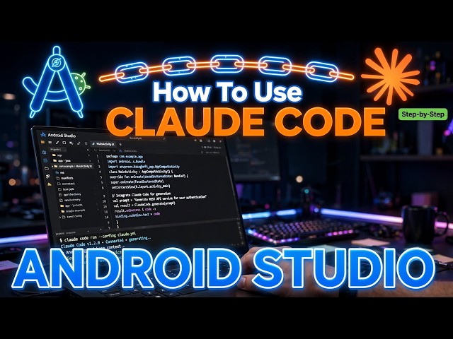How To Use Claude Code In Android Studio