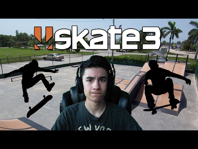 How to Skateboard Like a Pro [Skate 3]
