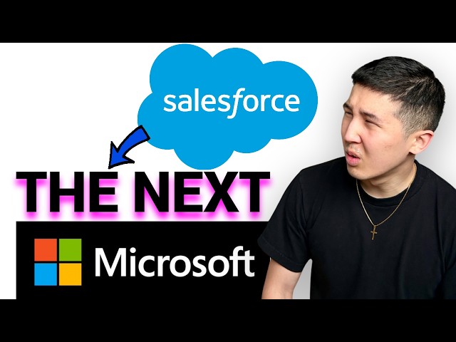 I Ran the Numbers on Salesforce (CRM) - The Next Microsoft?