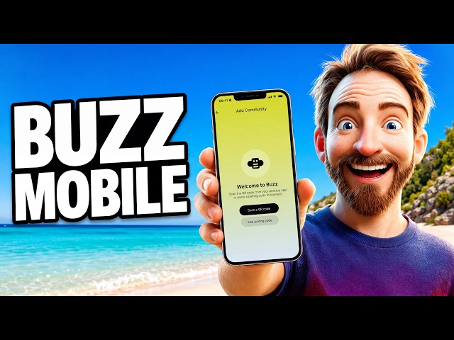 Buzz Mobile: Run AI Agents From Anywhere