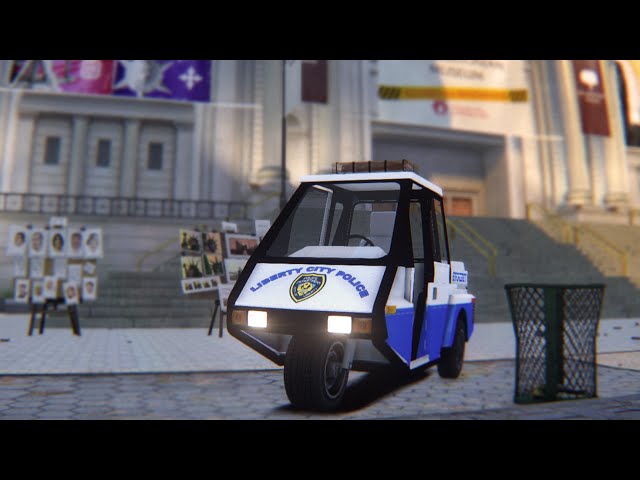 GTA IV LCPDFR 1.0C SP Ep.27 - MINI CAR!