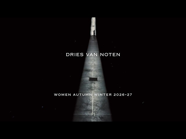 Dries Van Noten | Fall Winter 2026/2027 | Paris Fashion Week