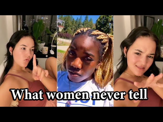 What women never tell men