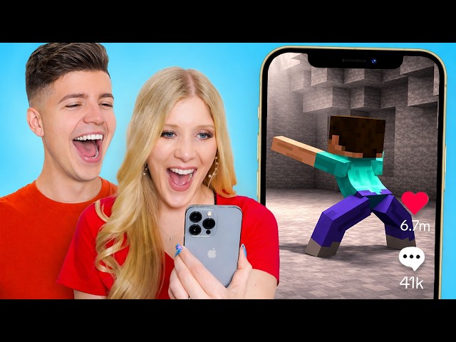 World’s FUNNIEST Minecraft Memes (w/ PRESTON)!