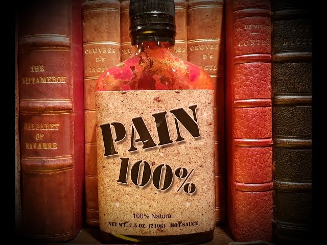 DIP or SKIP? PAIN 100% Hot Sauce by Original Juan Speciality Foods Inc. Made in the USA!