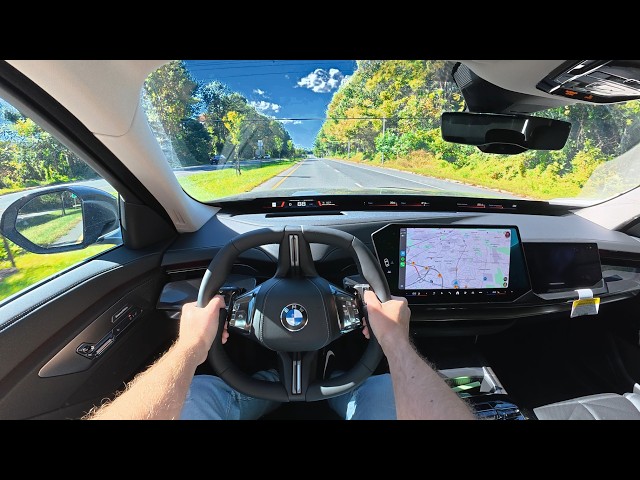 2027 BMW 740 LCI - POV Test Drive