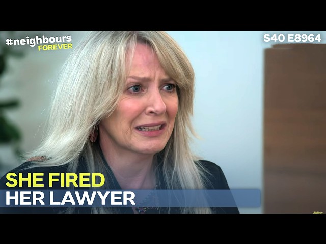 Melanie FIRES Her Lawyer To Represent Herself | Neighbours | S40 E8964