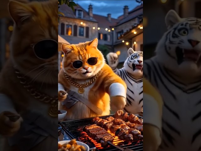 Cat's story AI series episodes 11 | #shorts #cat #cats