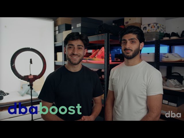 Brødrene, Ramesh og Qais, vil sælge brugt high-end og streetwear til hele Danmark – DBA Boost